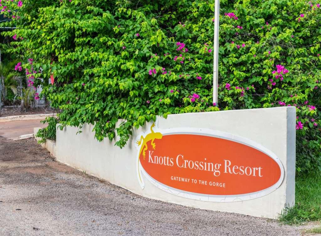 Knotts Crossing Resort Katherine Eksteriør bilde