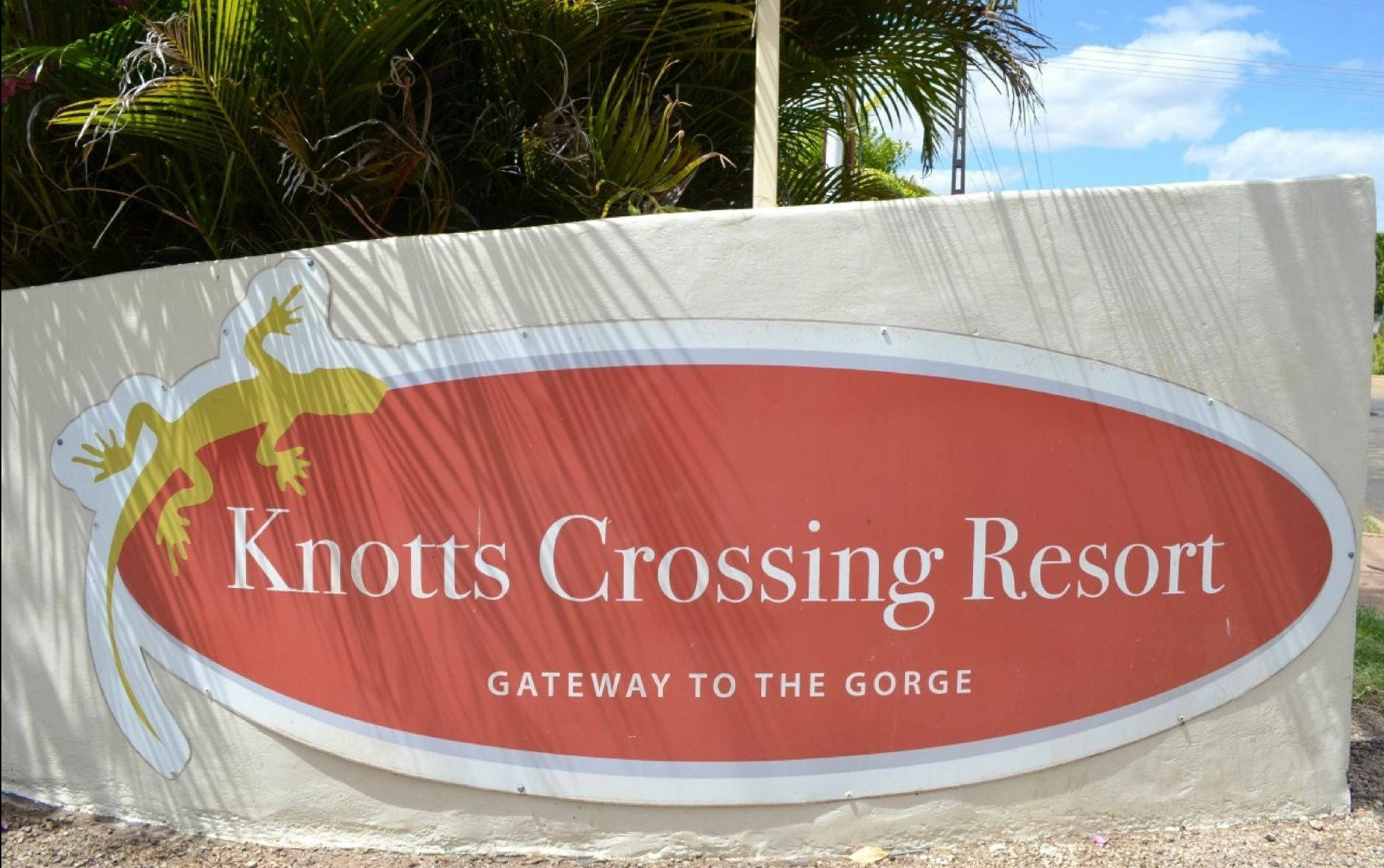 Knotts Crossing Resort Katherine Eksteriør bilde